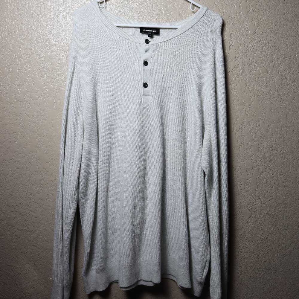 EXPRESS Men's Sweater L